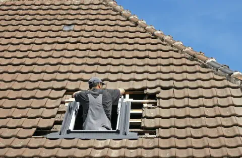 Pose de velux - Biron